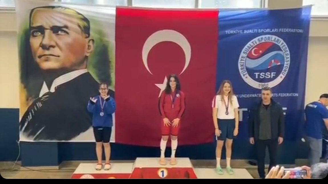 Öğrencimiz Yüzmede Türkiye Şampiyonu Oldu!...